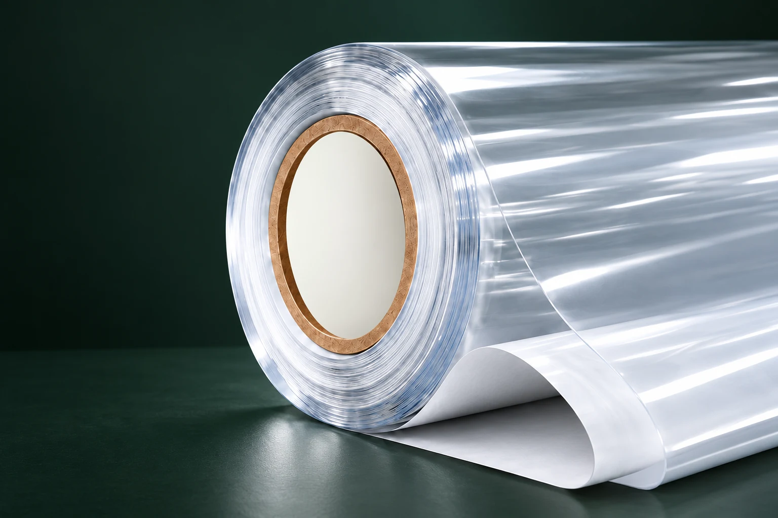Clear PVC with Interleaving Paper — AI-enhanced image